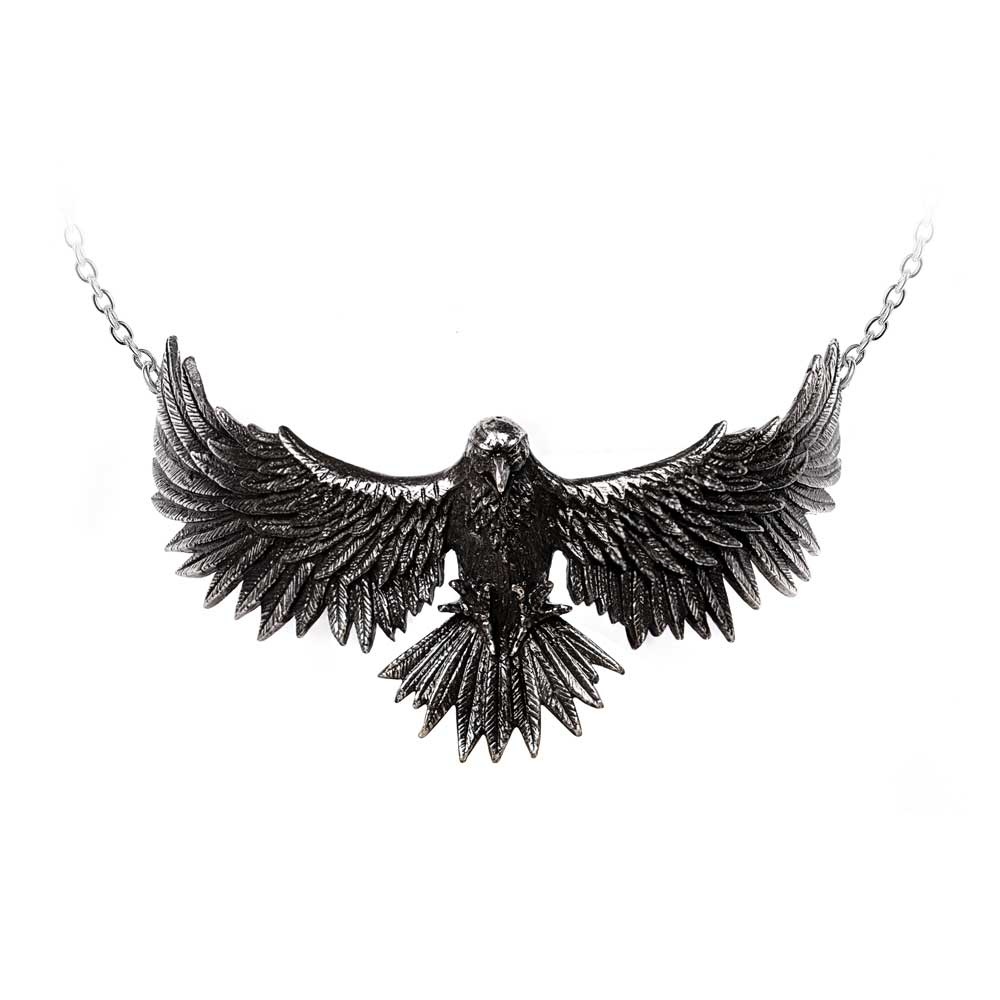 Alchemy - Curse of Coronis Choker - Black